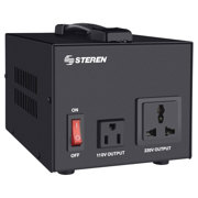 CONVERTIDOR STEREN DE VOLTAJE 110 A 220V 750W