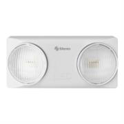 Lámpara LED Steren Emergencia con Luces Direccionales 28 LED