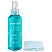 Limpiador en Spray Steren para Pantallas Líquido Antiestático No Abrasivo Secado Rápido 100ml