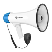 Megáfono Steren de mano con grabador MP3 y Bluetooth