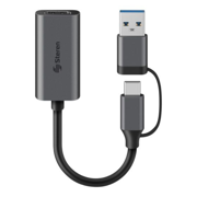 Capturadora de Video Steren HDMI USB A y C