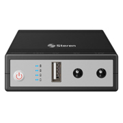 Mini UPS Steren para Modem 5000 MAHX2