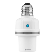 Socket Steren Wi-Fi Carga Máxima 60W Color Blanco