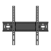 Soporte Steren para TV 25" a 50" Inclinación Ajustable Color Negro