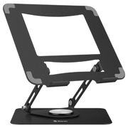 SOPORTE GIRATORIO STEREN PARA LAPTOP