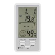 Termómetro Digital Steren Interior/Exterior con Sensor de Humedad