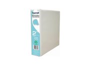 Carpeta Vinil Samsill "D" Blanca 2" P/475 Hjs C/12