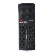 Regulador Smartbitt R-BITT 2200 2200VA/1100 Watts 8 Contactos Protección de Línea Telefónica RJ-11