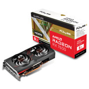 Tarjeta de Video Sapphire Pulse Radeon RX 7600 8GB OC Dual Fan GDDR6 128 bit 1xHDMI 3xDP