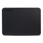 Disco Duro Externo Toshiba Canvio Basics 2TB 2.5" USB 3.0 Color Negro para Windows y Mac