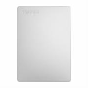 Disco Duro Externo Toshiba Canvio Slim 1TB 2.5" USB 3.0 Color Plata para Windows y Mac