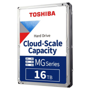 Disco Duro Interno 16TB Toshiba MG09 para Servidor 7200RPM 512MB Cache SATA III