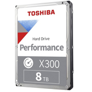 Disco Duro Interno Toshiba 8TB X300 7200RPM 512MB con Cache de Alto Rendimiento