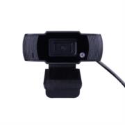 Cámara Web TechZone HD 720p USB/3.5mm 30FPS Zoom WeChat Apertura 60° Micro Monoaural