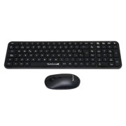 Kit TechZone Inalambrico Silent Mouse y Teclado Teclas Silenciosas Mouse 1000 1600 y 2400 Dpi Mouse