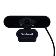 Camara Web TechZone USB FHD 1920×1080 Campo Visual 95