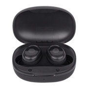 Audifonos Techzone True Wireless Cable de carga tipo C Version de Bluetooth V5.3 Duracion de Bateria 4 A 4.5 HRS