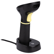 Lector de Códigos de Barras TechZone Inalámbrico 2D USB/USB-VCP