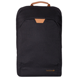 Backpack TechZone Echo Hero de 15.6" Materiales Reciclados Negro