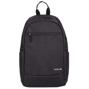 Mochila TechZone Easy Lite Negro con Compartimiento para Laptop de 15.6"