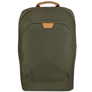 Mochila TechZone Eco Hero de 15.6 2 Compartimientos 1 Acolchonado para Laptop Color Verde