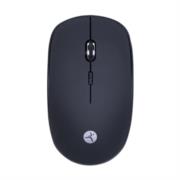 Mouse Inalámbrico TechZone 1200dpi 4 Botones con 1 Pila AA Win/MAC Color Negro
