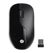 Mouse inalámbrico Negro recargable  wireless TechZone