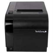 Impresora Térmica TechZone TZBE301 80mm Vel 300mm/s 203dpi USB/Serial/RJ45/RJ11 Cortador Automático 1 Año Garantía