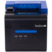 Impresora Térmica TechZone TZBE302W 80mm Vel 230mm/s 203dpi USB/Wi-Fi/RJ11 Cortador Automático 1 Año Garantía