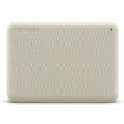 Disco duro Toshiba Canvio Advance Externo 1TB 2.5" USB 3.0 Color Blanco