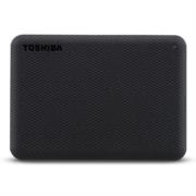 Disco duro Toshiba Canvio Advance Externo 4TB 2.5" USB 3.0 Color Negro