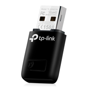 Adaptador Wi-Fi USB TP-Link TL-WN823N N300 2.4GHz 300Mbps Botón WPS Mini USB 2.0
