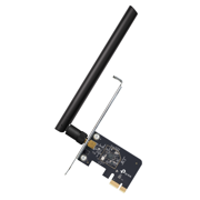 Adaptador TP-LinkDual Band Wi-Fi PCI Express yHigh Gain External Antennas