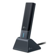 Adaptador TP-Link High Gain Tri-Band Wi-Fi 6E USB Adaptador 2402 Mbps at 6 GHz