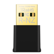 Adaptador TP-Link AX1800 Nano Dual Band Wi-Fi 6 USB Internal Antennas USB 2.0