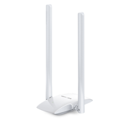 Adapter Mercusys by TP-Link N300 High Gain Wi-Fi USB 300 Mbps at 2 4 GHz 2 High Gain External Antennas