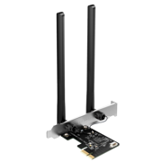 Adapter Mercusys by TP-Link Dual-Band Wi-Fi Bluetooth PCI Express 867 Mbps at 5 GHz 300 Mbps at 2 4 GHz