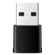 Adaptador TP-Link Mercusys N300 Wireless Nano USB Adapter
