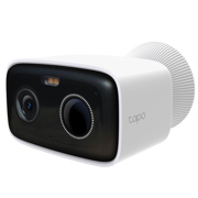 Camara de seguridad Tapo para exterior 1080p Bateria Recargable 180dias IA vision nocturna color soporta microSD512gb