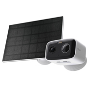 Camara de Seguridad Tapo de TP-Link Wi-Fi con Panel Solar Exterior Vision nocturna color 1080P 2MP Audio bidireccional