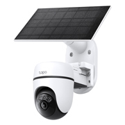 Camara de seguridad Tapo de TP-Link en KIT alimentado por energia solar 360gdo horizontal 130gdo vertical IA 2K 3MP
