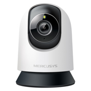 Camara de seguridad Mercusys de TP-Link interior Wi-Fi con AI HD 3K 5MP Zoom13 5x 360grados soporta microSD hasta 512GB