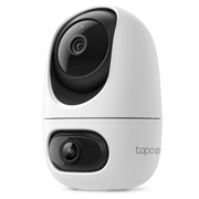 Camara de seguridad Tapo de TP-Link interior doble lente 2k WiFi 340gdo horizontal 70gdo vertical microSD hasta 512GB