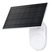 Solar Panel Tapo by TP-Link 5 2V 2 5W Type-C Charging Port Non-Stop Power Flexible Solar Installation Works