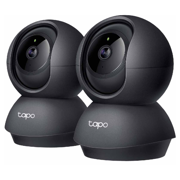 Camara de seguridad TP-Link interior Wi-Fi de 360 Grados con lente Full-HD y Detección IA Avanzada Negro