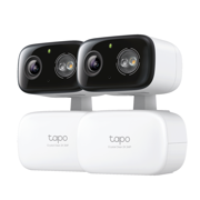 Camara de seguridad TP-Link Wi-Fi de 360 grados con Detección IA y Resistencia IP65 detecta personas