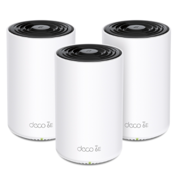 Punto de Acceso TP-Link MU-MIMO MESH Wi-Fi 6 Tri-Band 574 Mbps at 2 4 GHz 2402 Mbps at 5 GHz 2402 Mbps at 6 GHz 3 pack