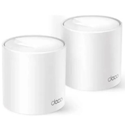 Punto de Acceso TP-Link MU-MIMO Mesh Wi-Fi 6 Double Band 300 Mbps at 2 4 GHz 1201 Mbps at 5 GHz 2 pack