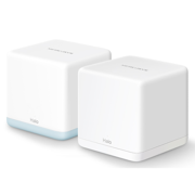 Access Point Mercusys by TP-Link Whole Home Mesh Wi-Fi System 2-pack 1× Halo H30G 1× Halo H30 AC1200 (2pack)