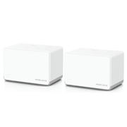 Access Point Mercusys by TP-Link Whole Home Mesh Wi-Fi 6 System 1× Halo H60XR 1× Halo H60XS AX1500 (2 pack)